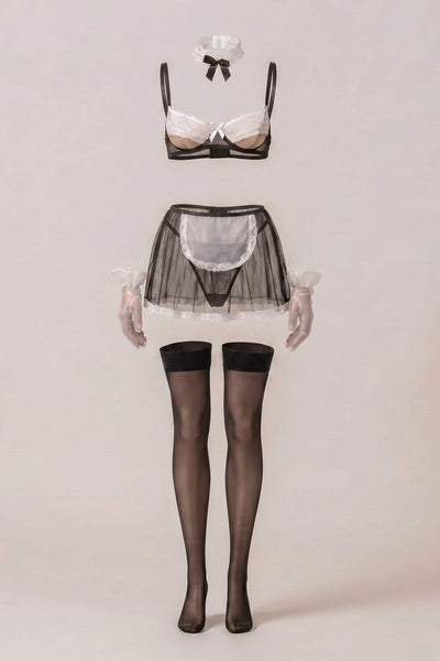 Angela Maid Cosplay Lingerie Set