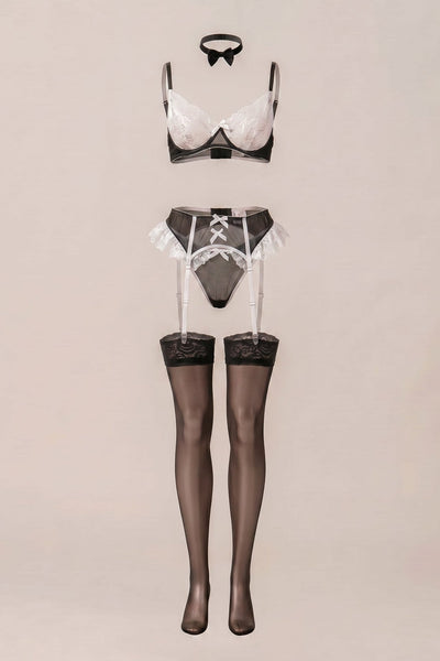 Eveline Maid Cosplay Set