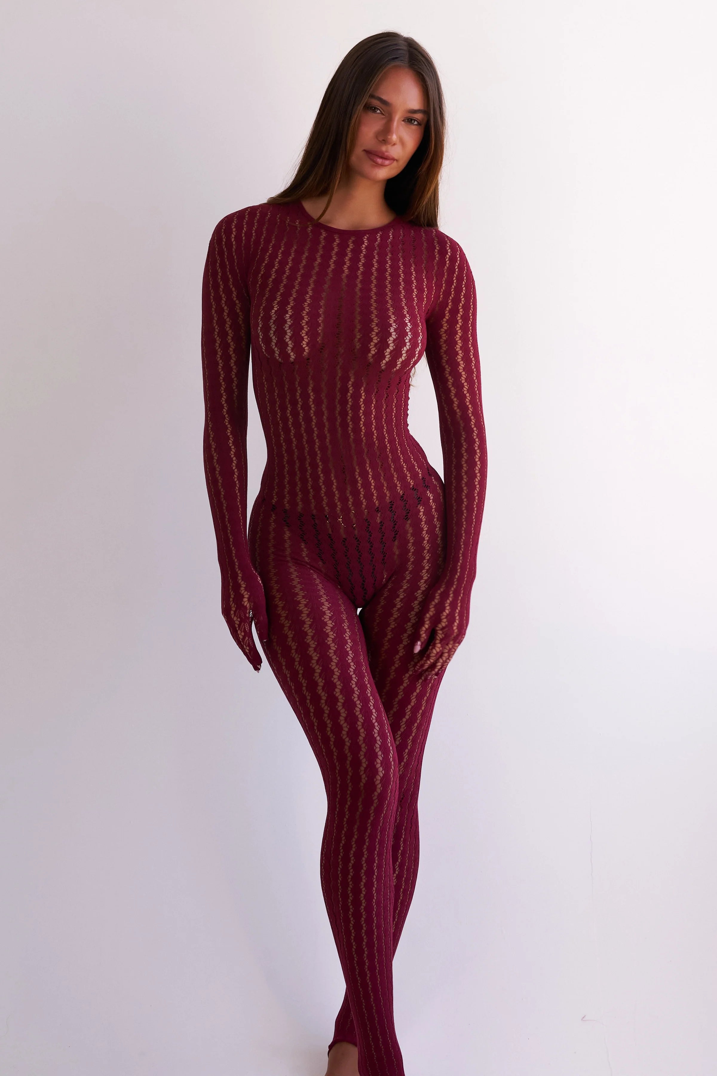 Kalina Dark Mirage Catsuit